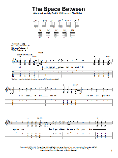 The Space Between von Dave Matthews Band (Download) 