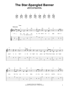 The Star-Spangled Banner von Francis Scott Key (Download) 