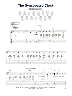 The Syncopated Clock von Leroy Anderson (Download) 