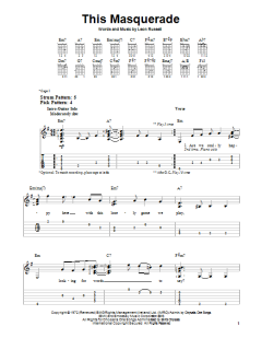 This Masquerade von Leon Russell (Download) 