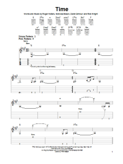 Time von Pink Floyd (Download) 
