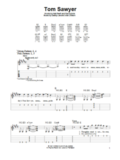 Tom Sawyer von Rush (Download) 
