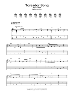 Toreador Song (Download) 