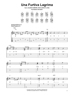 Una Furtiva Lagrima (Download) 