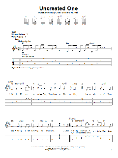 Uncreated One von Chris Tomlin (Download) 