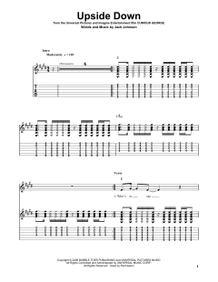 Upside Down von Jack Johnson (Download) 