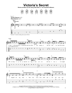 Victoria's Secret von Dan Henig (Download) 