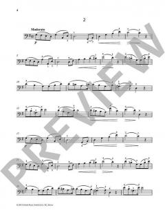 12 melodische Etüden op. 113 von Sebastian Lee 