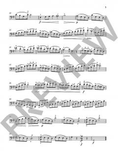 12 melodische Etüden op. 113 von Sebastian Lee 