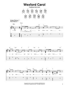 Wexford Carol von Traditional Irish Carol (Download) 