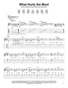 What Hurts The Most von Rascal Flatts (Download) 