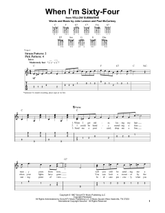 When I'm Sixty-Four von John Lennon (Download) 