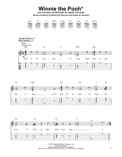 Winnie The Pooh von Robert Bernard Sherman (Download) 