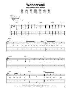 Wonderwall von Oasis (Download) 