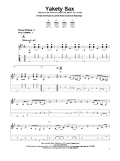 Yakety Sax von Boots Randolph (Download) 