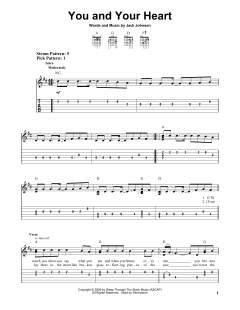 You And Your Heart von Jack Johnson (Download) 