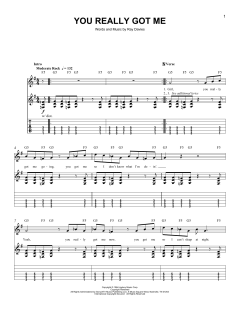You Really Got Me von Van Halen (Download) 