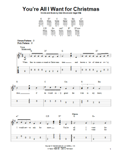You're All I Want For Christmas von Bing Crosby (Download) 