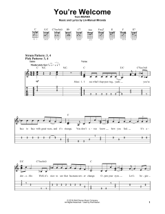 You're Welcome (Download) 
