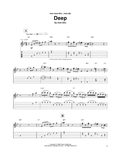 Deep von Herb Ellis (Download) 