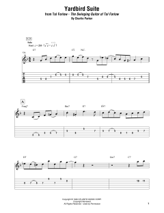 Yardbird Suite von Tal Farlow (Download) 