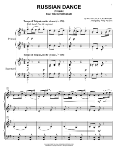 Russian Dance von Peter Iljitsch Tschaikowsky (Download) 