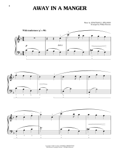 Away In A Manger von John T. McFarland (Download) 