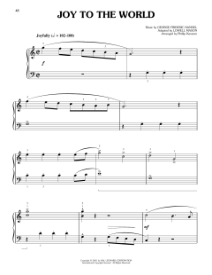 Joy To The World von Georg Friedrich Händel (Download) 