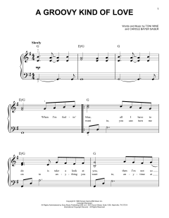 A Groovy Kind Of Love von Phil Collins (Download) 