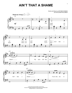 Ain't That A Shame von Fats Domino (Download) 