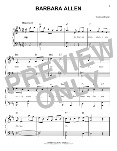 Barbara Allen (Download) 