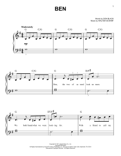 Ben von Michael Jackson (Download) 