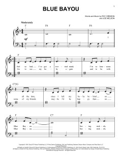 Blue Bayou von Roy Orbison (Download) 