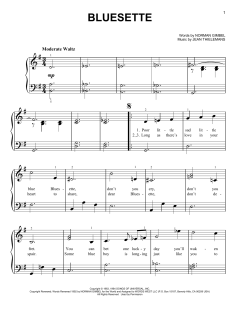 Bluesette von Sarah Vaughn (Download) 