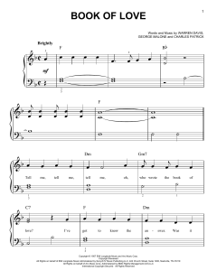 Book Of Love von The Monotones (Download) 