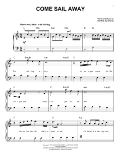 Come Sail Away von Styx (Download) 