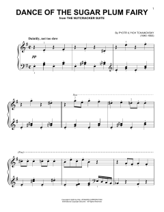 Dance Of The Sugar Plum Fairy, Op. 71a (Download) 