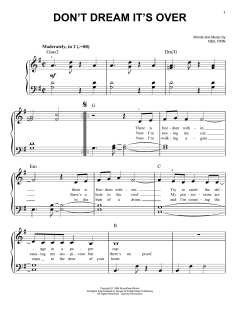 Don't Dream It's Over von Crowded House (Download) 