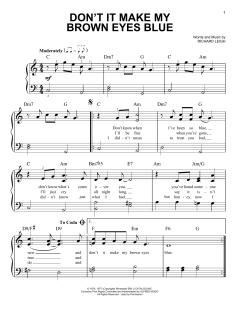Don't It Make My Brown Eyes Blue von Crystal Gayle (Download) 