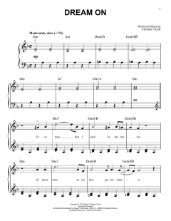 Dream On von Aerosmith (Download) 