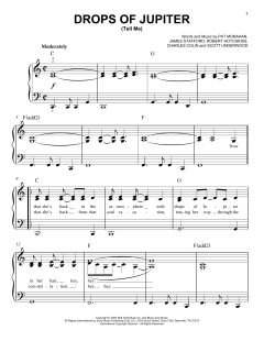 Drops Of Jupiter von Train (Download) 