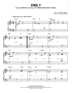 Emily von Johnny Mandel (Download) 