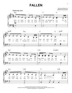 Fallen von Sarah McLachlan (Download) 