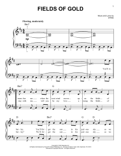 Fields Of Gold von Sting (Download) 