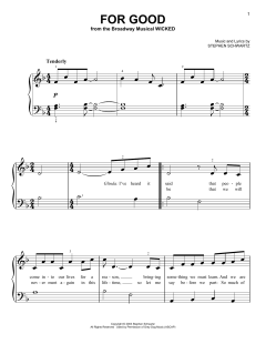 For Good (Download) 