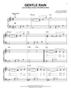 Gentle Rain von Matt Dubey (Download) 