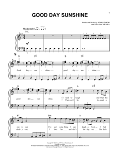 Good Day Sunshine von The Beatles (Download) 