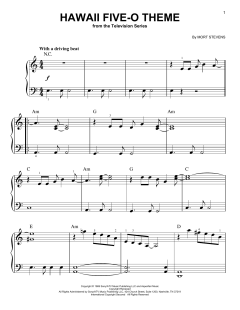 Hawaii Five-O Theme von The Ventures (Download) 