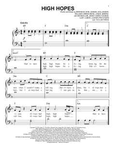 High Hopes von Panic! At The Disco (Download) 