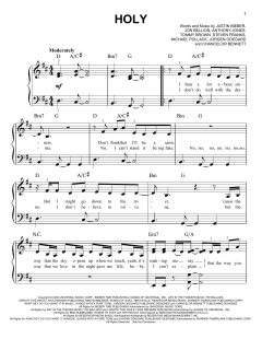Holy von Justin Bieber (Download) 